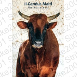 Malta - 2€ Comm. 2025 FDC Bue Maltese in folder
