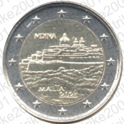 Malta - 2€ Comm. 2025 FDC Mdina