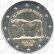 Malta - 2€ Comm. 2025 FDC Bue Maltese