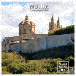 Malta - Divisionale Ufficiale 2025 FDC