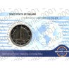 Finlandia - 2€ Comm. 2025 FDC Diplomazia e Politica estera in Folder (inglese)