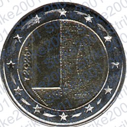 Finlandia - 2€ Comm. 2025 FDC Diplomazia e politica estera