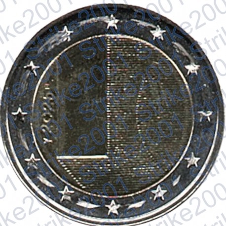 Finlandia - 2€ Comm. 2025 FDC Diplomazia e politica estera