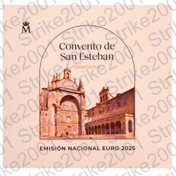 Spagna - Divisionale Ufficiale 2025 FDC