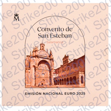 Spagna - Divisionale Ufficiale 2025 FDC