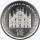 Italia - 1/4 € 2025 FDC Giochi Olimpici invernali Milano