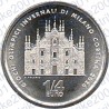 Italia - 1/4 € 2025 FDC Giochi Olimpici invernali Milano