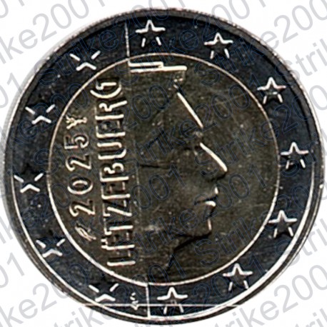Lussemburgo 2025 - 2€ FDC