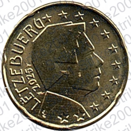 Lussemburgo 2025 - 20 Cent. FDC