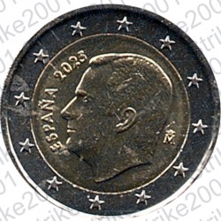 Spagna 2025 - 2€ FDC