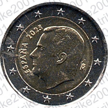 Spagna 2025 - 2€ FDC