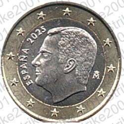 Spagna 2025 - 1€ FDC