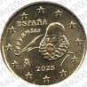 Spagna 2025 - 50 Cent. FDC