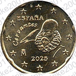 Spagna 2025 - 20 Cent. FDC