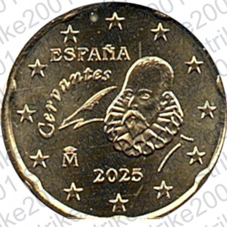 Spagna 2025 - 20 Cent. FDC