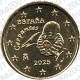 Spagna 2025 - 10 Cent. FDC
