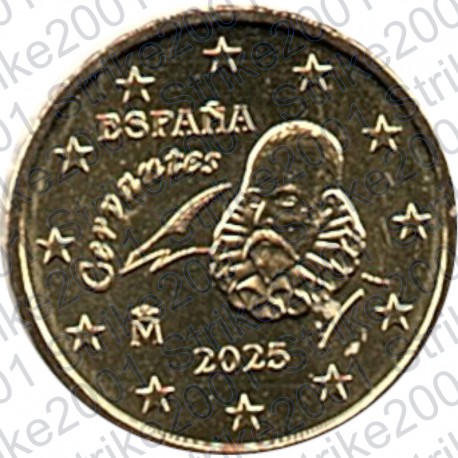 Spagna 2025 - 10 Cent. FDC