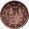 Spagna 2025 - 5 Cent. FDC