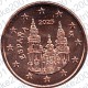 Spagna 2025 - 2 Cent. FDC