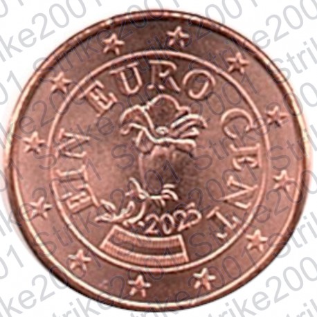 Austria 2025 - 1 Cent. FDC