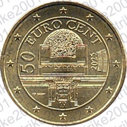 Austria 2025 - 50 Cent. FDC
