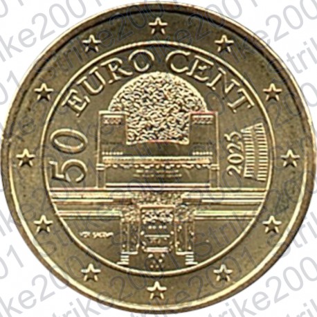 Austria 2025 - 50 Cent. FDC