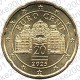 Austria 2025 - 20 Cent. FDC