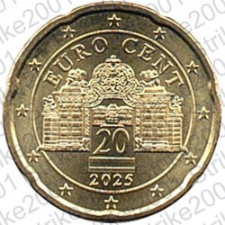 Austria 2025 - 20 Cent. FDC