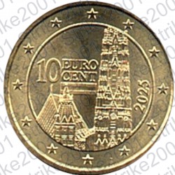 Austria 2025 - 10 Cent. FDC