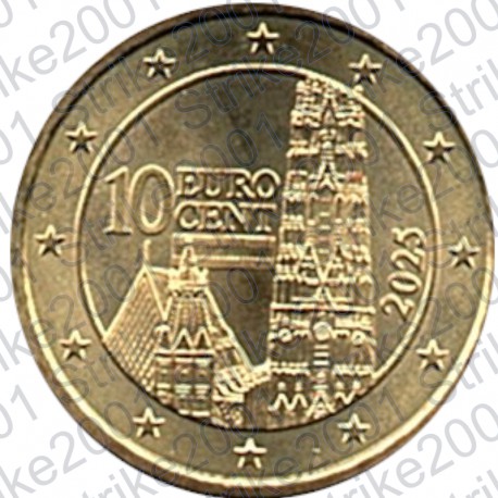 Austria 2025 - 10 Cent. FDC