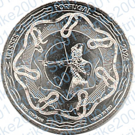 Portogallo - 5€ 2024 FDC Ulisse