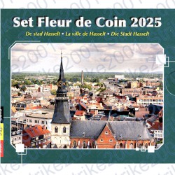 Belgio - Divisionale Ufficiale 2025 FDC