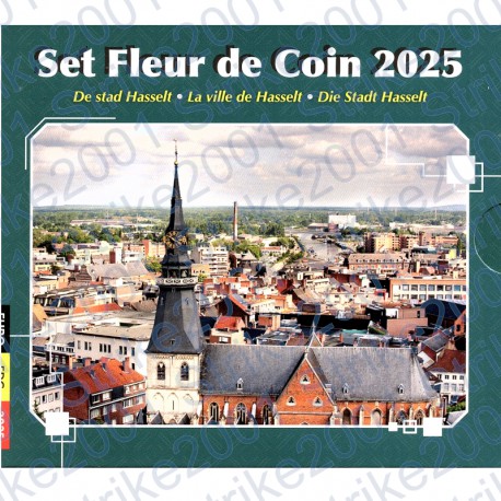 Belgio - Divisionale Ufficiale 2025 FDC