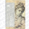 San Marino - 2€ Comm. 2025 FDC Michelangelo in Folder