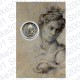 San Marino - 2€ Comm. 2025 FDC Michelangelo in Folder