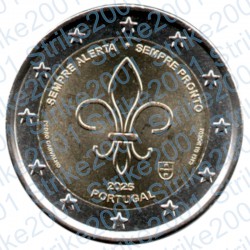 Portogallo - 2€ Comm. 2025 FDC Scout