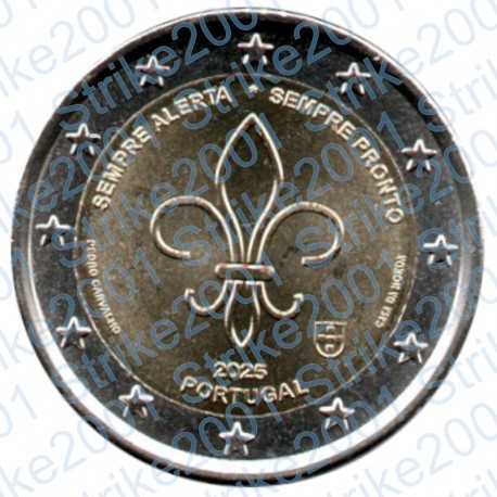 Portogallo - 2€ Comm. 2025 FDC Scout