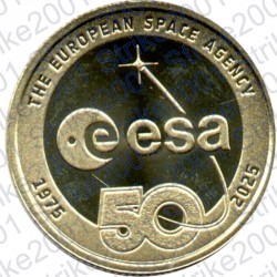 Belgio - 2,5€ 2025 FDC ESA