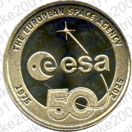 Belgio - 2,5€ 2025 FDC ESA