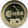 Belgio - 2,5€ 2025 FDC ESA