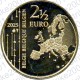 Belgio - 2,5€ 2025 FDC Street art