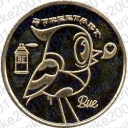 Belgio - 2,5€ 2025 FDC Street art