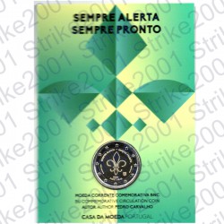 Portogallo - 2€ Comm. 2025 FDC Scout in Folder