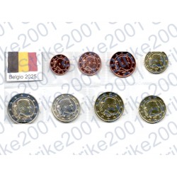Belgio - Blister 2025 FDC