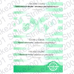 Finlandia - 2€ Comm. 2025 FS Diplomazia e Politica estera