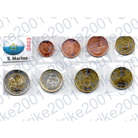 San Marino - Blister 2023 FDC