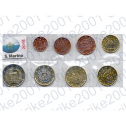 San Marino - Blister 2016 FDC