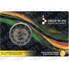 Belgio - 2€ Comm. 2025 FDC Spa Francorchamps (Francia) in Folder