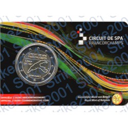 Belgio - 2€ Comm. 2025 FDC Spa Francorchamps (Olanda) in Folder