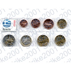 Grecia - Blister 2025 FDC